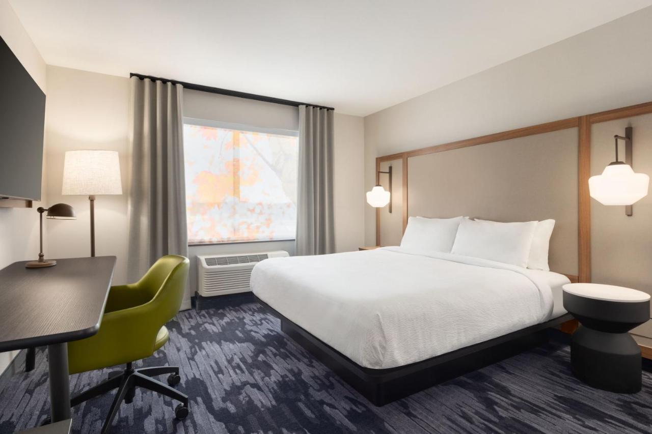Fairfield By Marriott Inn & Suites Rockaway Exterior photo